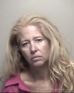 Mugshot of Heather Lynn Johnston booked in Galveston County, Texas on July 22, 2026