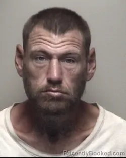 Mugshot of David Wayne Richards booked in Galveston County, Texas on July 22, 2026