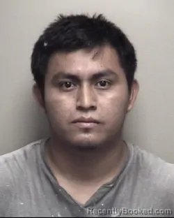 Mugshot of XOL . OSCAR ELIAS booked in Galveston County, Texas on July 29, 2026