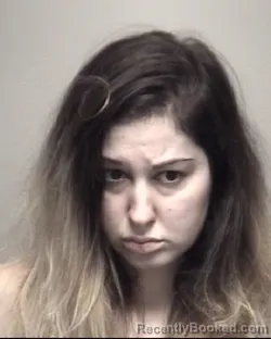Mugshot of JESSICA NICOLE HELLER booked in Galveston County, Texas on July 29, 2026