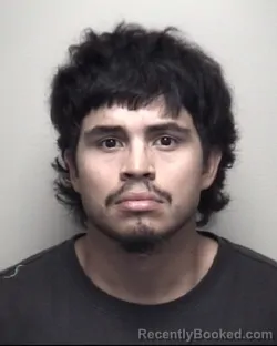 Mugshot of LUIS GILBERTO MORENO booked in Galveston County, Texas on July 30, 2026