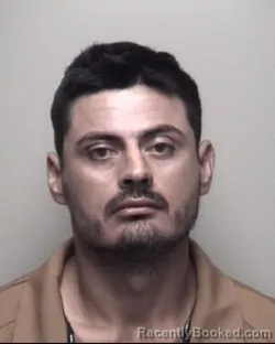 Mugshot of Marcelino . Gomez Fernandez booked in Galveston County, Texas on August 9, 2026
