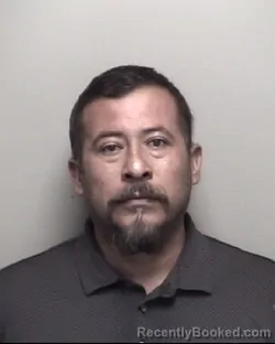 Mugshot of Hector . Rodriguez Torres booked in Galveston County, Texas on August 9, 2026