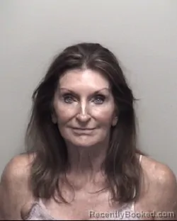 Mugshot of Lisa Renee Macon booked in Galveston County, Texas on August 9, 2026