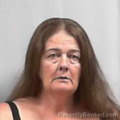 Mugshot of Angelina Dawn Cochran booked in Lincoln County, West Virginia on March 31, 2026