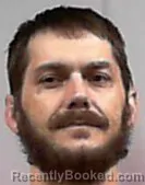 Mugshot of Asa Dean Christian Pauley booked in Lincoln County, West Virginia on May 27, 2026