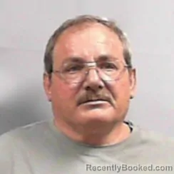 Mugshot of Anthony Edward Sias booked in Lincoln County, West Virginia on June 21, 2026