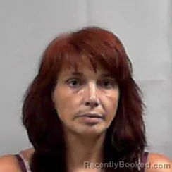 Mugshot of Andrea Hager booked in Lincoln County, West Virginia on August 2, 2026