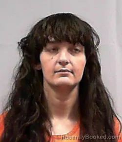 Mugshot of Alivia Kay Pridemore booked in Lincoln County, West Virginia on June 8, 2026