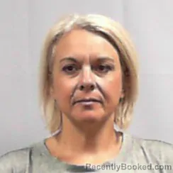 Mugshot of Amy Perry Rice booked in Lincoln County, West Virginia on July 29, 2026