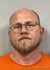 Mugshot of Adam Wesley Lambert booked in Lincoln County, West Virginia on June 23, 2026