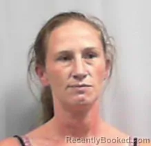 Mugshot of Bessie Danielle Rakes booked in Lincoln County, West Virginia on September 25, 2026