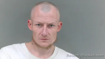 Mugshot of Coty Blake Dalton booked in Lincoln County, West Virginia on October 20, 2026