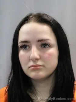 Mugshot of Carlie Geneva Dunlap booked in Lincoln County, West Virginia on May 16, 2026
