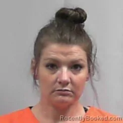 Mugshot of Courtney Lea Browning booked in Lincoln County, West Virginia on May 7, 2026