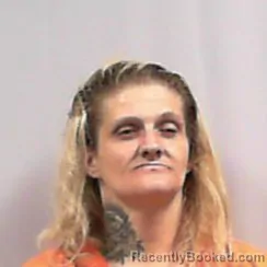 Mugshot of Candice Lea Berry booked in Lincoln County, West Virginia on September 7, 2026