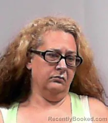 Mugshot of Chanda Mae Cooper booked in Lincoln County, West Virginia on June 14, 2026