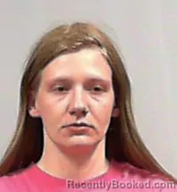 Mugshot of Cierra Nichole Bare booked in Lincoln County, West Virginia on April 4, 2026