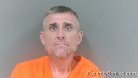 Mugshot of Christopher Perry Adams booked in Lincoln County, West Virginia on August 4, 2026