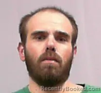 Mugshot of Donnie Dale Adkins booked in Lincoln County, West Virginia on April 8, 2026