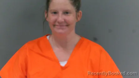 Mugshot of Danielle Denise Aldridge booked in Lincoln County, West Virginia on June 24, 2026