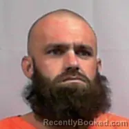 Mugshot of David Leroy Foster booked in Lincoln County, West Virginia on August 9, 2026