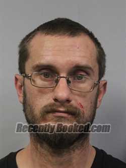 Booking photo from Lincoln County, West Virginia