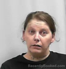 Mugshot of Elizabeth Nicole Bias booked in Lincoln County, West Virginia on September 12, 2026