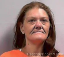 Mugshot of Eden Renee Miller booked in Lincoln County, West Virginia on August 12, 2026