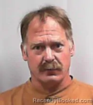 Mugshot of Freddie Ray Adkins booked in Lincoln County, West Virginia on April 22, 2026