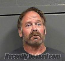 Booking photo from Lincoln County, West Virginia