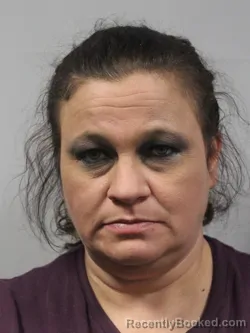 Mugshot of Greta Nicole Miller