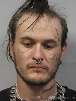 Mugshot of Joshua Austin Connor booked in Lincoln County, West Virginia on May 19, 2026