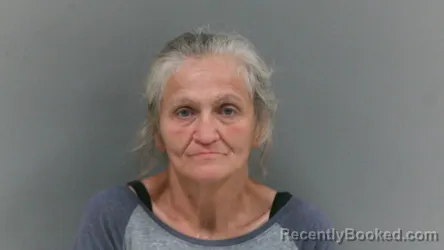 Mugshot of Jennifer Ann Jarrell booked in Lincoln County, West Virginia on August 23, 2026