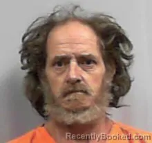 Mugshot of John B Gilman