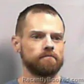 Mugshot of Justin Carl Robertson booked in Lincoln County, West Virginia on June 25, 2026