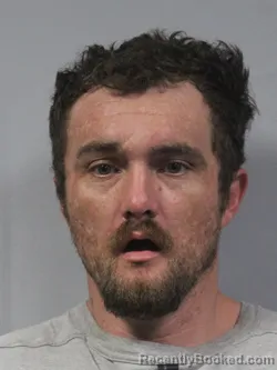 Mugshot of Justin Dwayne Gravely booked in Lincoln County, West Virginia on April 6, 2026