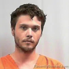 Mugshot of James Edward Hughes booked in Lincoln County, West Virginia on September 4, 2026