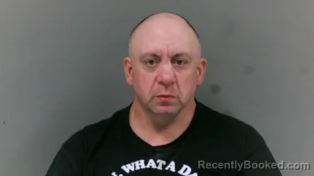 Mugshot of John Franklin Pauley booked in Lincoln County, West Virginia on April 20, 2026