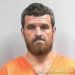 Mugshot of Johnathan Harrison Sly booked in Lincoln County, West Virginia on April 16, 2026