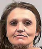 Mugshot of Jennifer Kyrstie Holley booked in Lincoln County, West Virginia on May 19, 2026