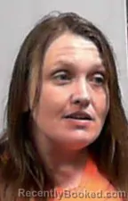 Mugshot of Jennifer Kyrstie Holley booked in Lincoln County, West Virginia on August 11, 2026