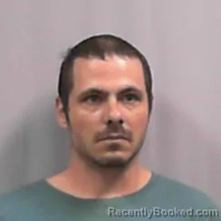 Mugshot of Jeremy Keith Toney booked in Lincoln County, West Virginia on July 13, 2026