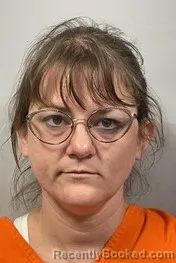 Mugshot of Jessica Lambert booked in Lincoln County, West Virginia on June 23, 2026