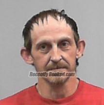 Booking photo from Lincoln County, West Virginia