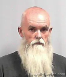 Mugshot of Joseph Michael Miller booked in Lincoln County, West Virginia on April 7, 2026