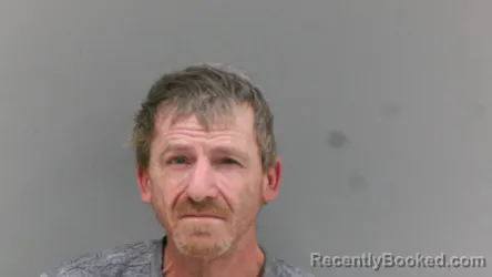 Mugshot of Jerry Mitchell Messer