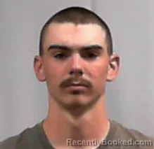 Mugshot of Krishawn Aric Sehi booked in Lincoln County, West Virginia on May 6, 2026