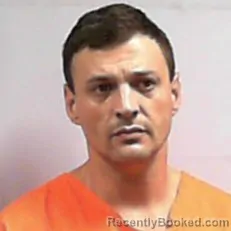 Mugshot of Kevin Daniel Adkins booked in Lincoln County, West Virginia on July 26, 2026