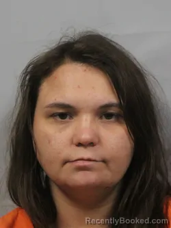 Mugshot of Krystal Marie Kubbe